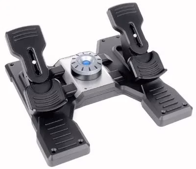 PEDALS SAITEK PRO FLIGHT/RUDDER 945-000005 LOGITECH