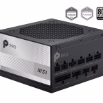 Power Supply, MSI, PRO A850PL PCIE5, ATX, PC, 100 - 240 V
