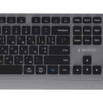 KEYBOARD +MOUSE WRL CYRILLIC/BK KBS-WPS-02-CYRL GEMBIRD