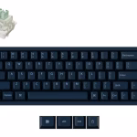 KEYBOARD USB-C Q16 HE 8K/NAVY BLUE Q16HW-J1 KEYCHRON