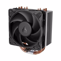 Arctic Freezer 36-S procesoriaus aušintuvas, AM4, AM5, LGA1700, LGA1851, 120 mm, juodos ir plieno spalvos, ACFRE00194A