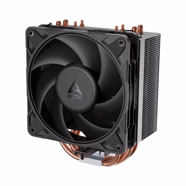 Arctic Freezer 36-S procesoriaus aušintuvas, AM4, AM5, LGA1700, LGA1851, 120 mm, juodos ir plieno spalvos, ACFRE00194A