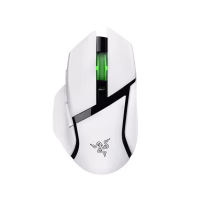 Razer Gaming Mouse Basilisk V3 X HyperSpeed žaidimų pelė, belaidė, balta