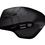 Natec Mouse, Jaguar Pro, Wireless, 2.4 GHz, Bluetooth, Black