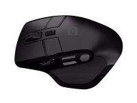 Natec Mouse, Jaguar Pro, Wireless, 2.4 GHz, Bluetooth, Black thumbnail 1