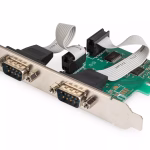Digitus DS-30000-1 nuosekliųjų prievadų plokštė, 2 prievadai, PCIe
