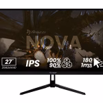 Arozzi | Nova | 32 " | IPS | QHD | 16:9 | 180 Hz | 1 ms | 2560 x 1440 pixels | 300 cd/m² | HDMI ports quantity 2 | Black