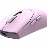 MSI FORGE GM340 Wireless belaidė žaidimų pelė, 2.4 GHz, Bluetooth, 12000 DPI, RGB, violetinė