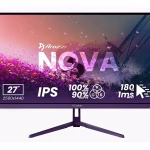 Arozzi | Nova | 27 " | IPS | QHD | 16:9 | 180 Hz | 1 ms | 2560 x 1440 pixels | 350 cd/m² | HDMI ports quantity 2 | Purple