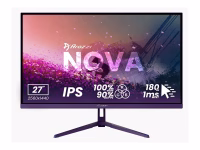 Arozzi | Nova | 27 ” | IPS | QHD | 16:9 | 180 Hz | 1 ms | 2560 x 1440 pixels | 350 cd/m² | HDMI ports quantity 2 | Purple