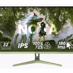 Arozzi Nova monitorius, 24", FHD, IPS, 200Hz, žalias