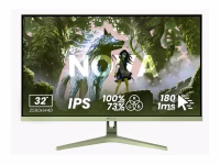 Arozzi | Nova | 24 ” | IPS | FHD | 16:9 | 200 Hz | 1 ms | 1920 x 1080 pixels | 300 cd/m² | HDMI ports quantity 1 | Forest Green
