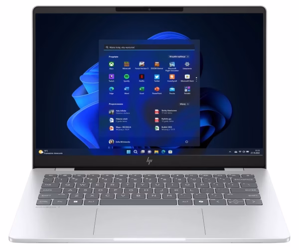 HP OmniBook 7 AI 14 WUXGA OLED Intel Core Ultra 5 225U/16GB/512GB/Intel Graphics/WIN11 Pro/ENG kbd/Silver/2Y Warranty