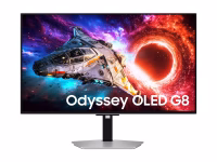 Samsung LS32HG800SUXEN 32″ Gaming Monitor Odyssey OLED G8 G80SH 3840×2160/16:9/300cd/m2/0.03ms, HDMI, DP, USB | Samsung thumbnail 1