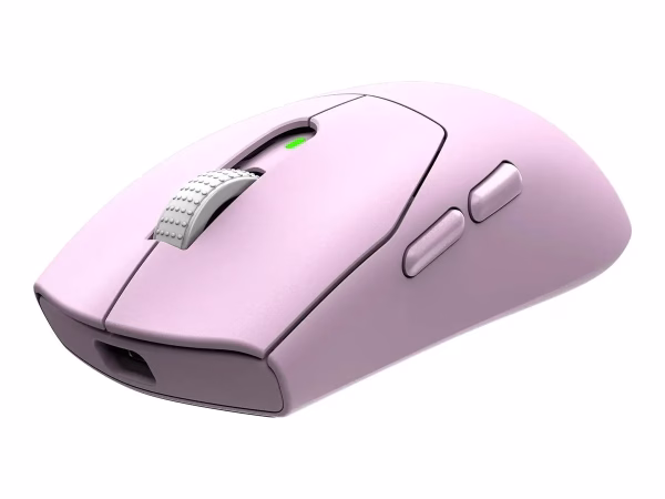 MSI FORGE GM340 Wireless belaidė žaidimų pelė, 2.4 GHz, Bluetooth, 12000 DPI, RGB, violetinė