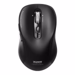 PORT CONNECT Expert Mouse,, Wireless, Bluetooth, Black