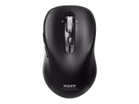 PORT CONNECT Expert Mouse,, Wireless, Bluetooth, Black