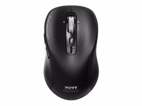 PORT CONNECT Expert Mouse,, Wireless, Bluetooth, Black
