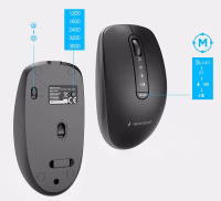 KEYBOARD +MOUSE WRL ENG/BK KBS-WPS-02 GEMBIRD thumbnail 11