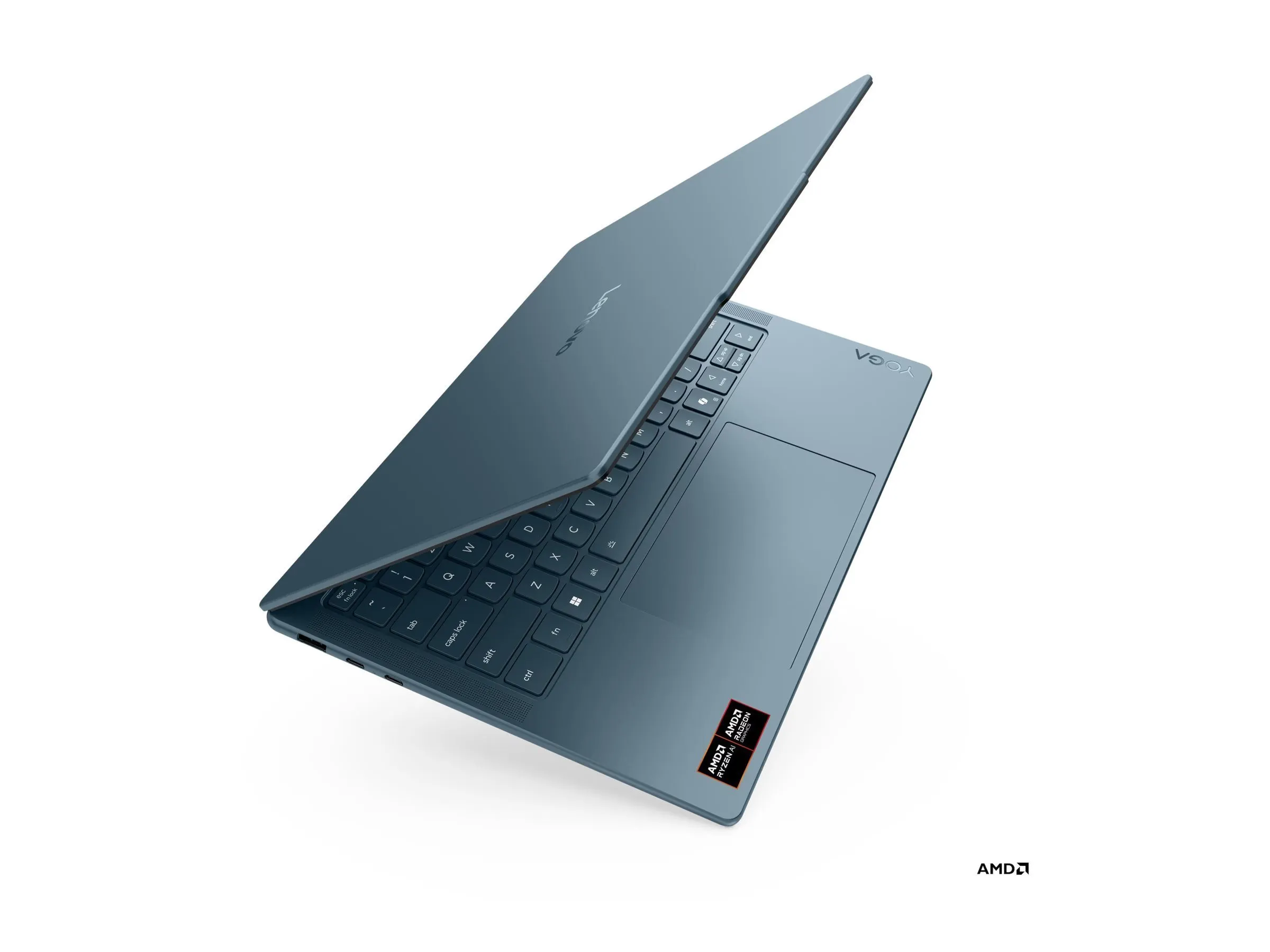 Lenovo Yoga Slim 7 14AKP10 14 WUXGA AMD R5 AI 330/16GB/512GB/AMD Radeon 820M/WIN11 Home/ENG Backlit kbd/Tidal Teal/2Y Warranty thumbnail 11