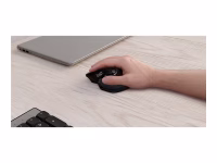 Natec Mouse, Jaguar Pro, Wireless, 2.4 GHz, Bluetooth, Black thumbnail 12