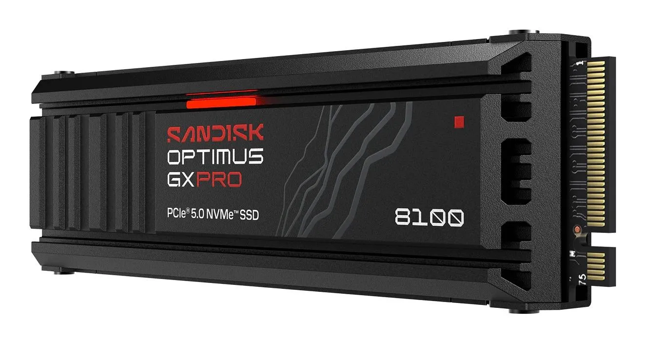 SanDisk 1TB SDSP82100TAH-000E0 NVMe SSD diskas, M.2 thumbnail 2