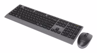 KEYBOARD +MOUSE WRL CYRILLIC/BK KBS-WPS-02-CYRL GEMBIRD thumbnail 2