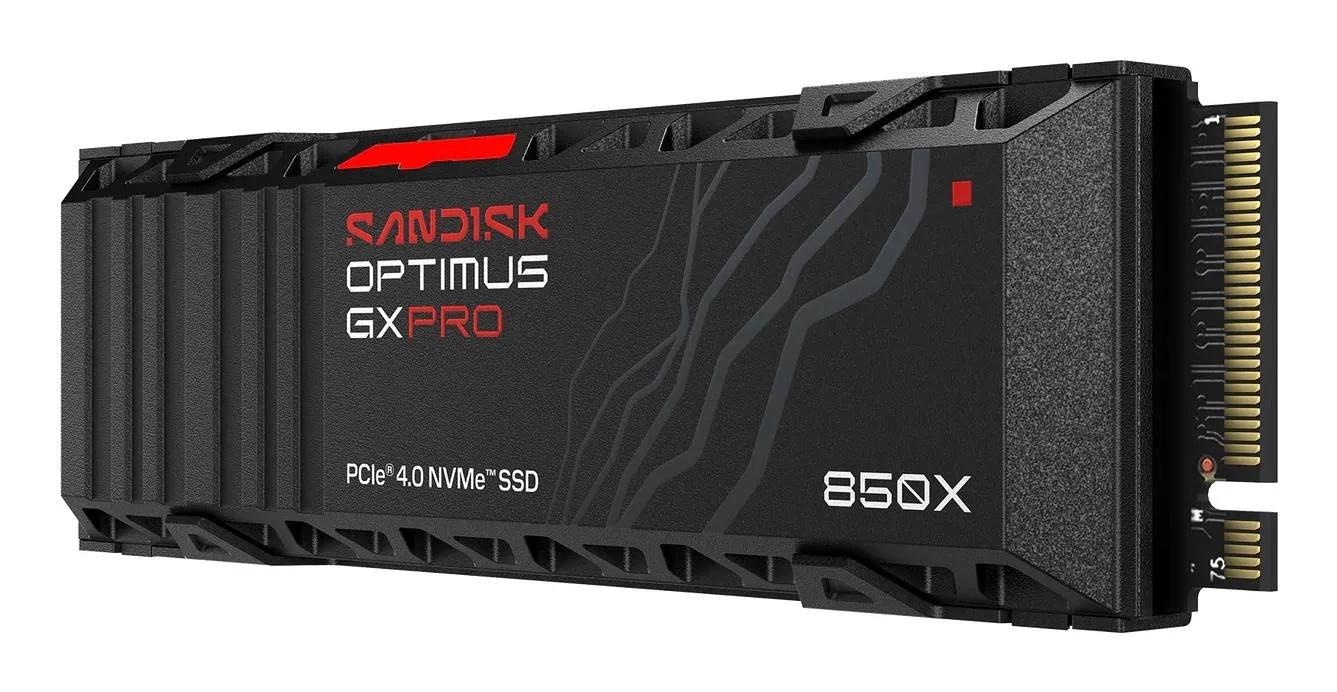 SanDisk 1TB diskas SATA SSD diskas, M.2 thumbnail 2