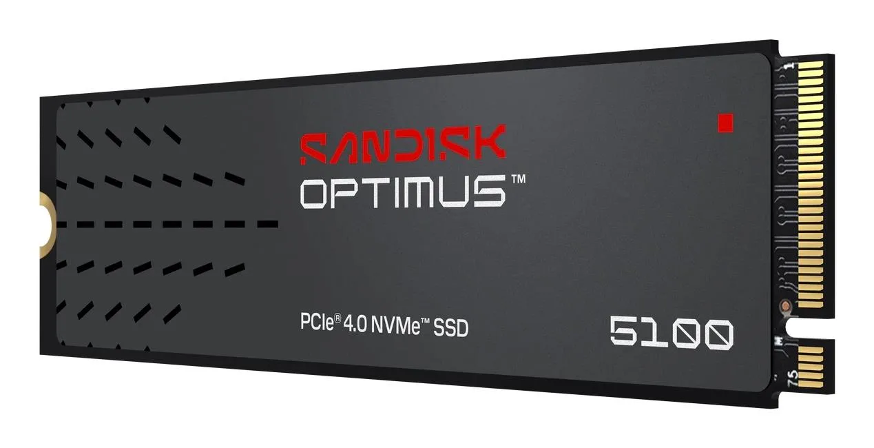 SanDisk 500GB diskas NVMe SSD diskas, 512GB, M.2 thumbnail 2