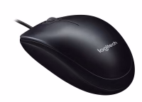 LOGITECH M90 laidinė optinė pelė, USB, juoda thumbnail 2