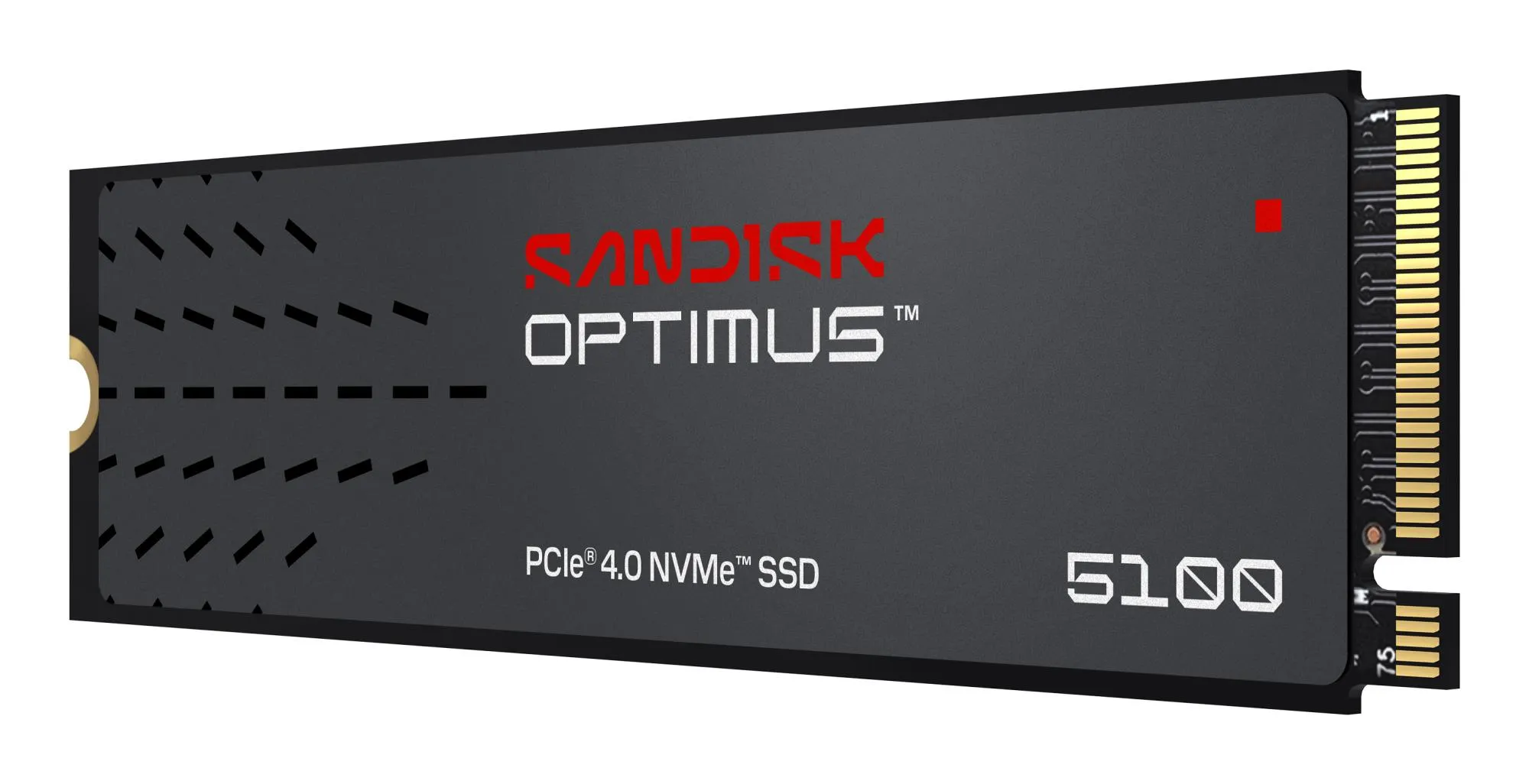 SanDisk 1TB 600xTBW rating NVMe SSD diskas, M.2 thumbnail 2