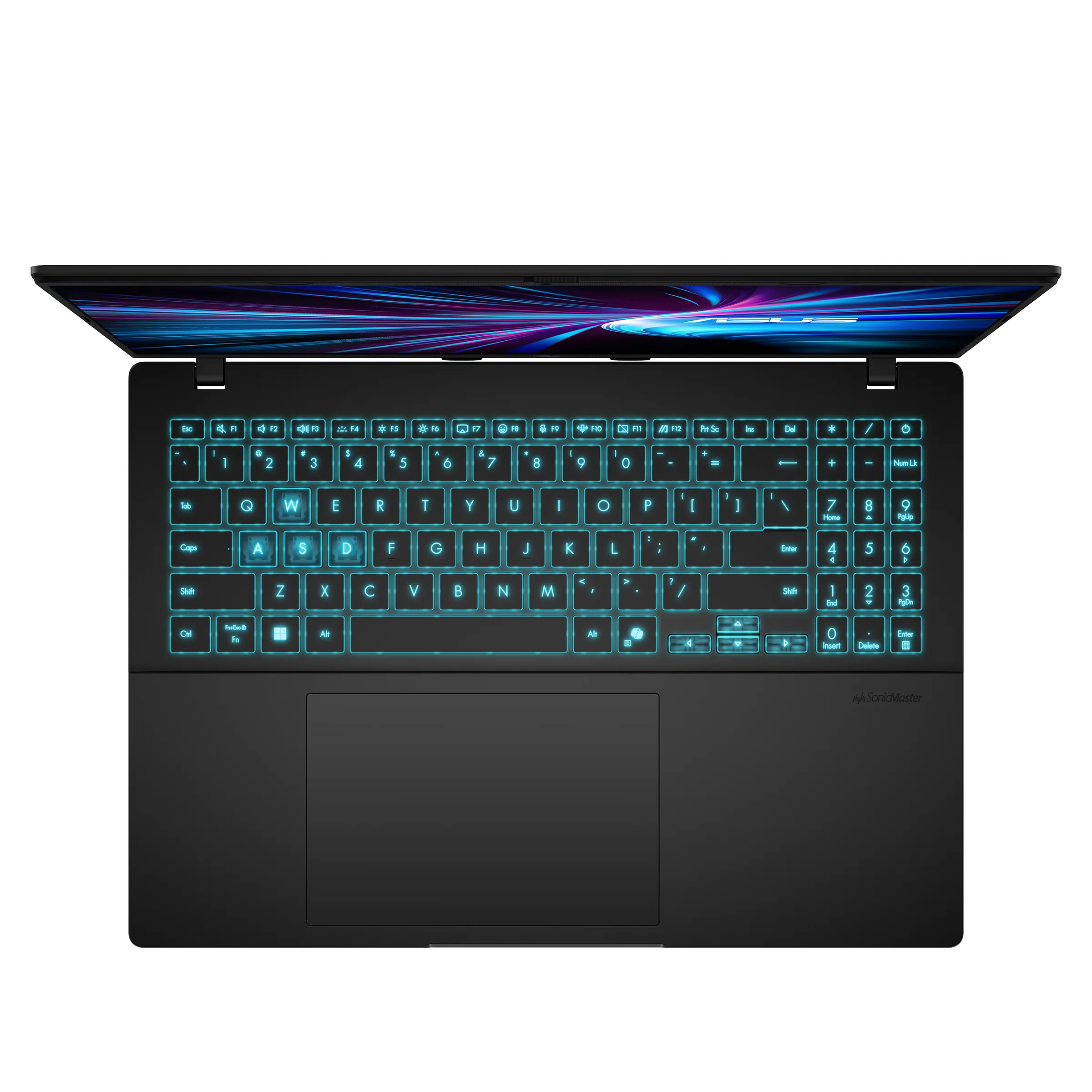 Asus nešiojamas kompiuteris, 16″, Intel Core 5 210H, 16GB RAM, 1000GB SSD, GeForce RTX 5060, Windows 11 Home thumbnail 2