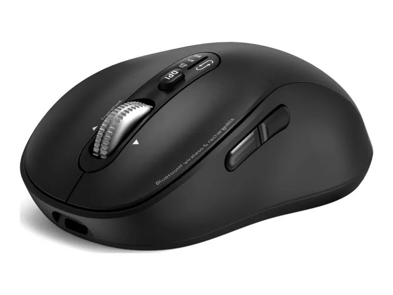 PORT CONNECT Expert Mouse,, Wireless, Bluetooth, Black thumbnail 2