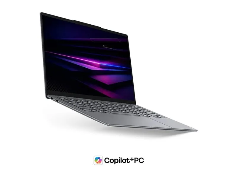 Lenovo Yoga Slim 7 14IPH11 14 WUXGA ULT7-355/16GB/512GB/Intel Graphics/WIN11 Home/ENG Backlit kbd/Luna Grey/2Y Warranty thumbnail 2