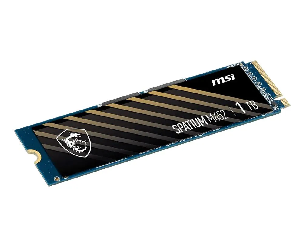SSD, MSI, 300xTBW rating, MTBF 1500000 h, Read speed 3600 MB/s, Write speed 3100 MB/s thumbnail 3