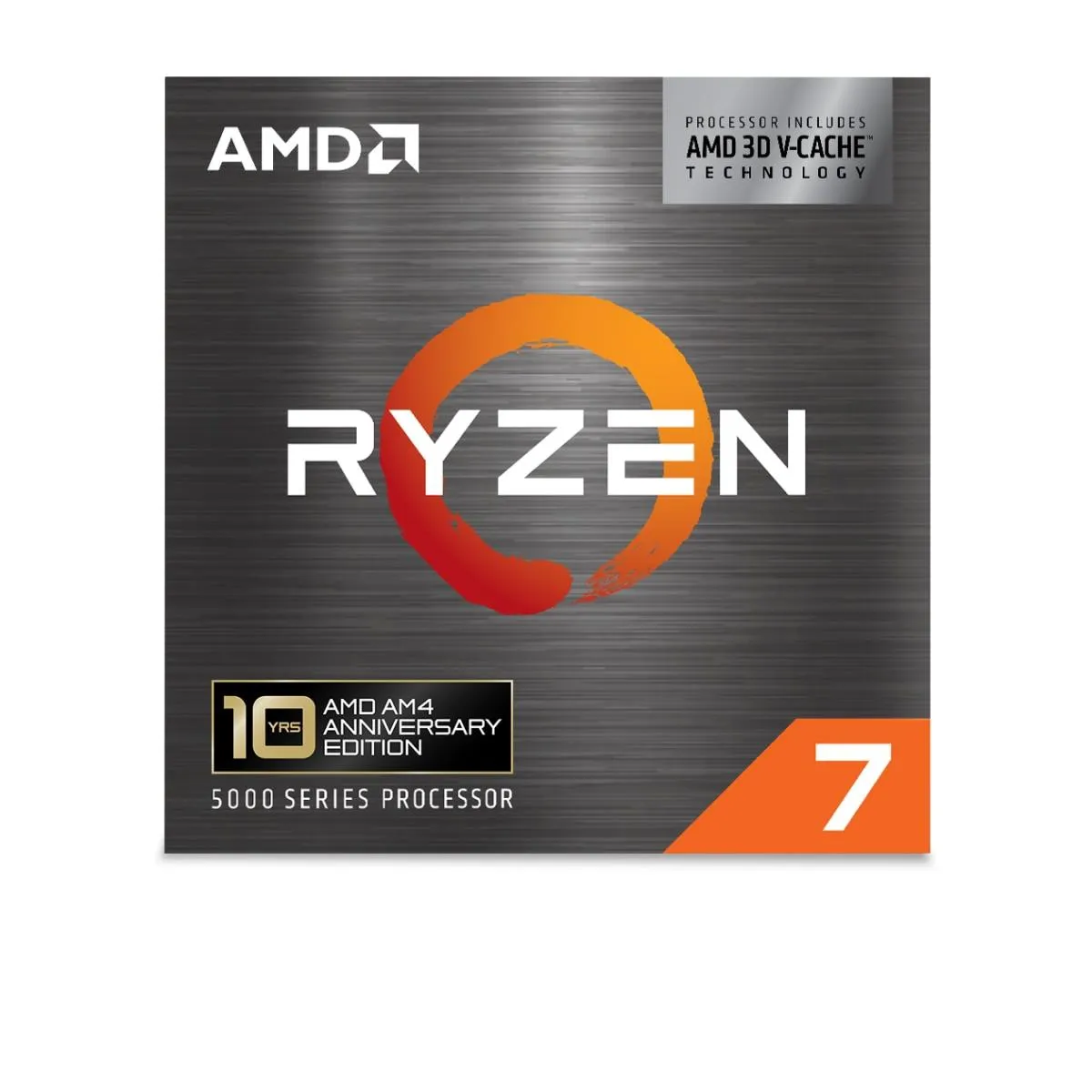 CPU|AMD|AMD RyzenT 7|5800X3D| 3.4 GHz|8xCores|Cache 96 MB|Socket Socket AM4|TDP 105 W|Box|100-100000651POF thumbnail 3