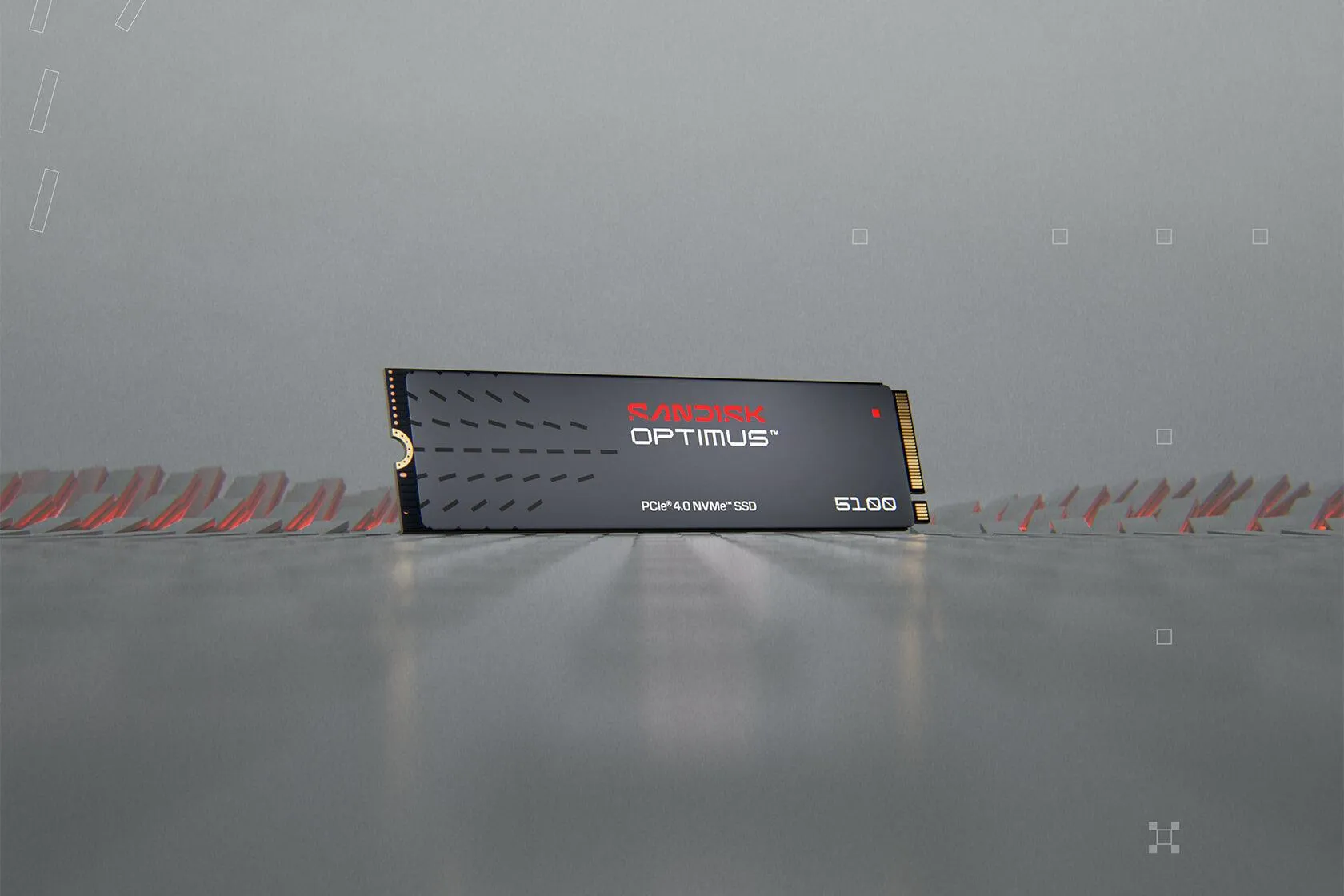 SanDisk 1TB 600xTBW rating NVMe SSD diskas, M.2 thumbnail 3