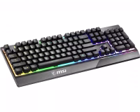 Žaidimų klaviatūra MSI Vigor GK30 US, juoda thumbnail 3