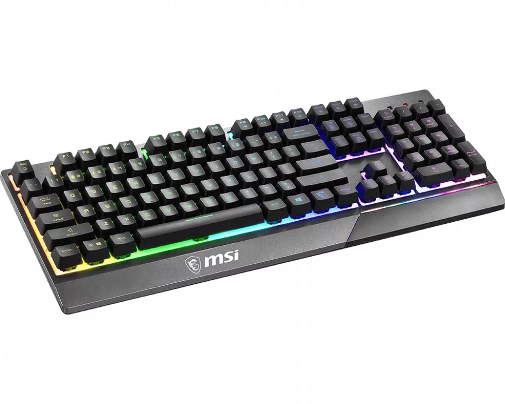 KEYBOARD GAMING BLACK ENG/VIGOR GK30 US MSI thumbnail 3