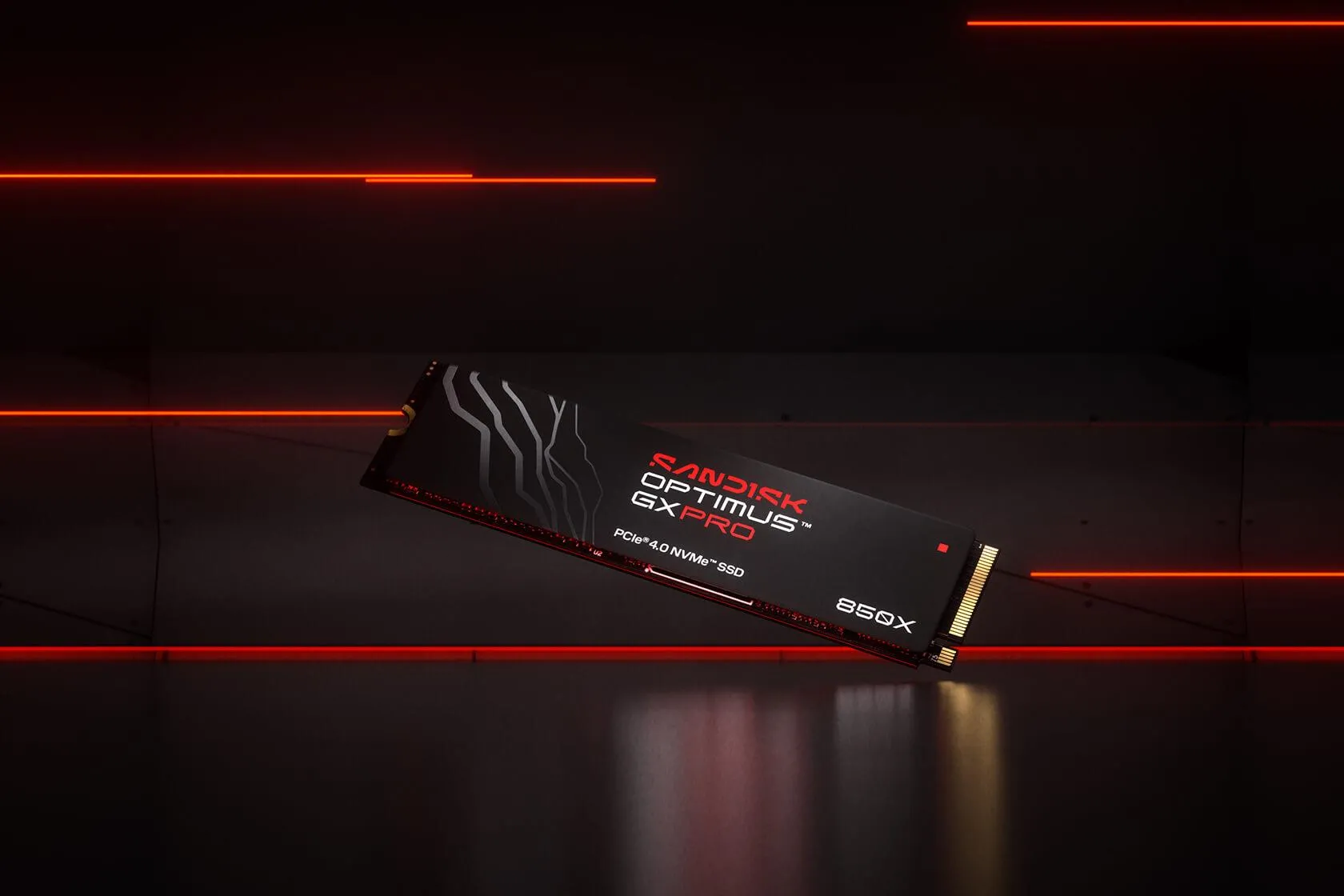 SanDisk 2TB s skaitymo greitis /s rašymo greitis SDSP81200TAN-000E0 NVMe SSD diskas, M.2 thumbnail 3