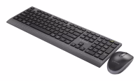 KEYBOARD +MOUSE WRL ENG/BK KBS-WPS-02 GEMBIRD thumbnail 3