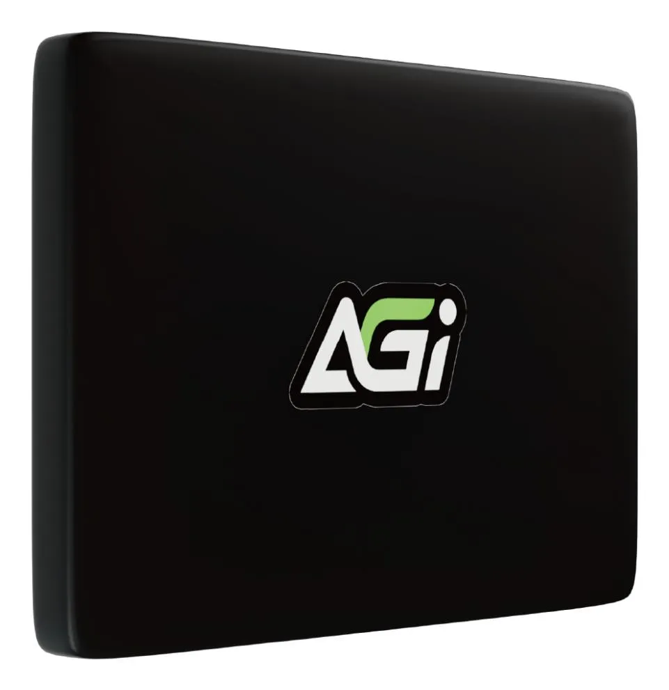 SSD, AGI TECHNOLOGY, 256 GB, Serial ATA III, Write speed 510 MB/s, Read speed 530 MB/s thumbnail 3