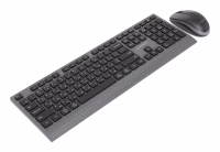 KEYBOARD +MOUSE WRL CYRILLIC/BK KBS-WPS-02-CYRL GEMBIRD thumbnail 3