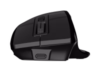 Natec Mouse, Jaguar Pro, Wireless, 2.4 GHz, Bluetooth, Black thumbnail 3