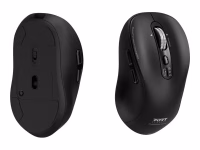 PORT CONNECT Expert Mouse,, Wireless, Bluetooth, Black thumbnail 3