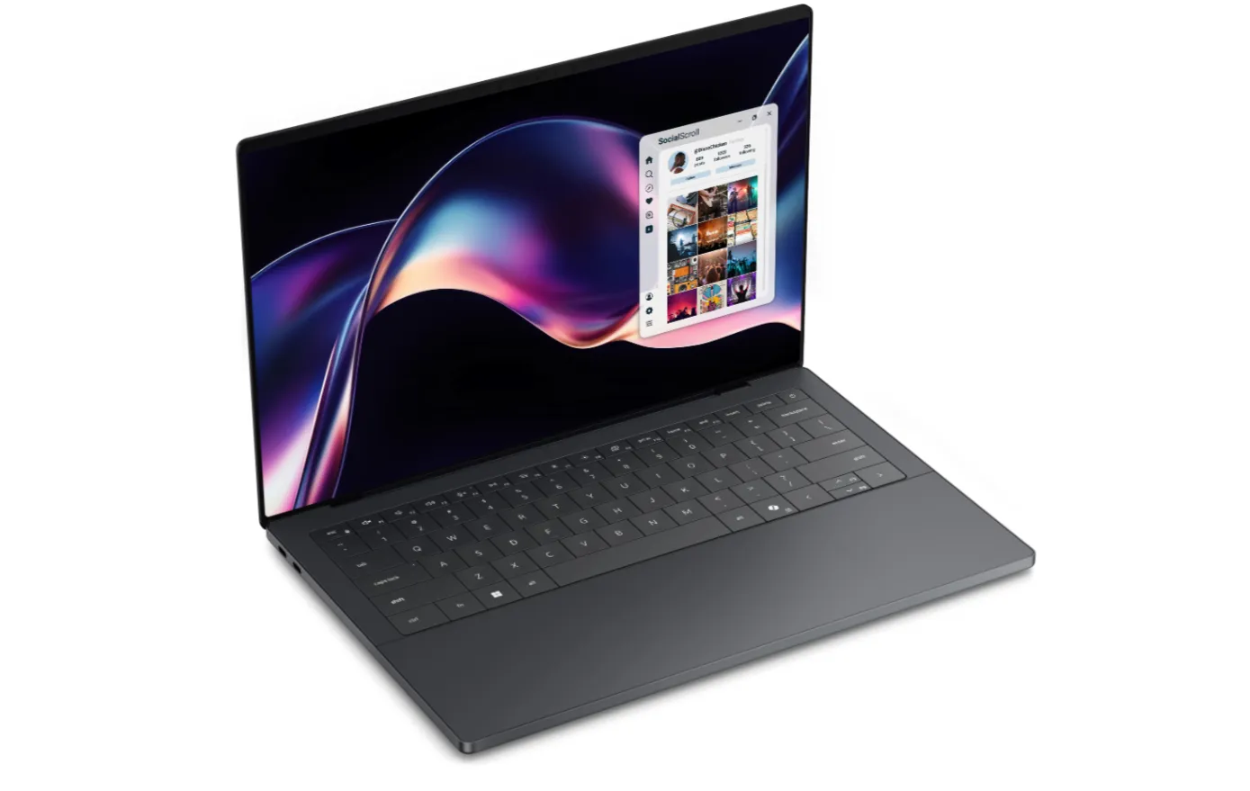 Dell XPS 14 DA14260 nešiojamas kompiuteris, 14″, 32GB RAM, 1000GB SSD, jutiklinis, Windows 11 Pro thumbnail 3