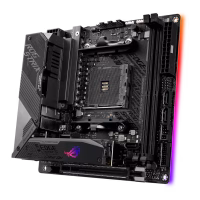 Asus ROG STRIX X570-I GAMING, Processor family AMD, Processor socket AM4, DDR4, Supported hard disk drive interfaces SATA, M.2, Number of SATA connectors 4 thumbnail 3