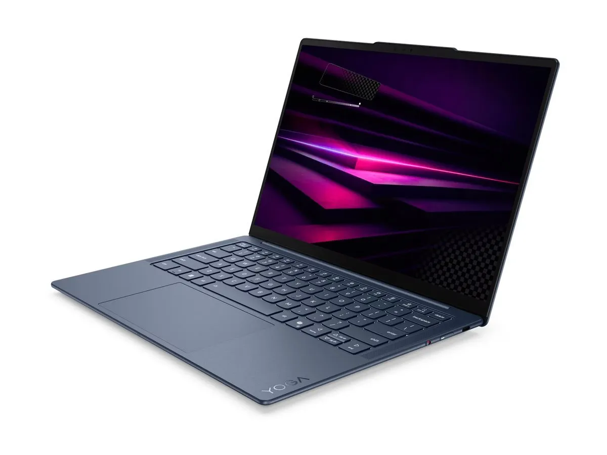 Lenovo Yoga Slim 7 14Q8Y11 Snapdragon nešiojamas kompiuteris, 14″, Snapdragon X2 Plus, 16GB RAM, 512GB SSD, Windows 11 Home thumbnail 3