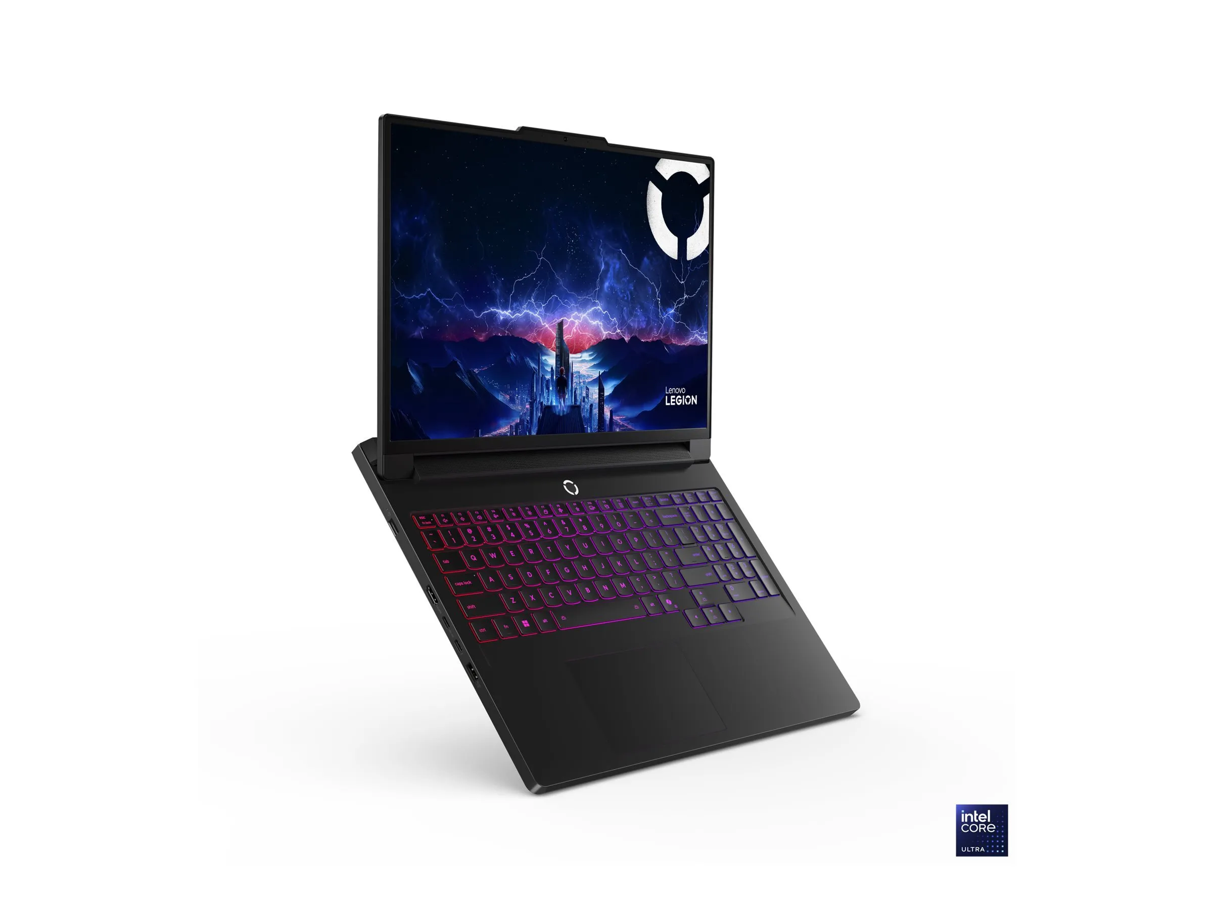 Lenovo Legion Pro 7 16IAX10H Intel nešiojamas kompiuteris, 16″, Intel Core Ultra 9, 16GB RAM, 1000GB SSD, GeForce RTX 5080, Windows 11 Home thumbnail 3