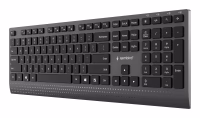 KEYBOARD MULTIMEDIA USB ENG/BLACK KB-MCH-06 GEMBIRD thumbnail 4